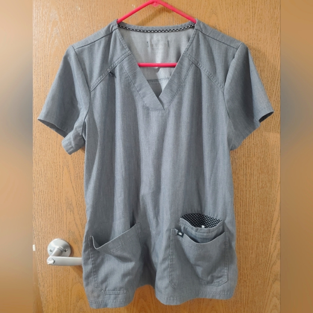 Beyond Scrubs Happiness Collection, SIZE M, Grey,
